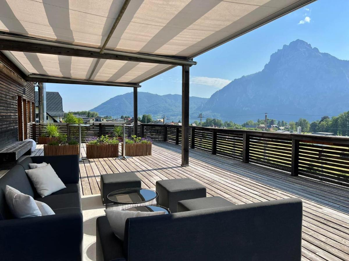 Apartmenthotel 'S Mitterndorf Traunkirchen Extérieur photo