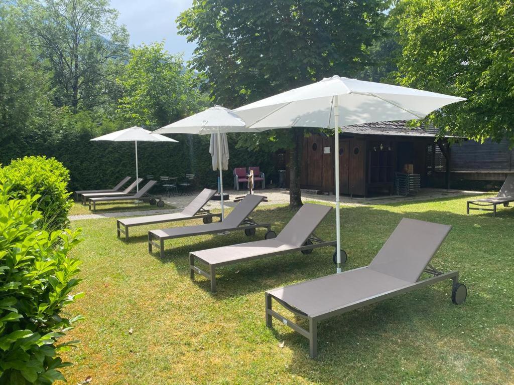 Apartmenthotel 'S Mitterndorf Traunkirchen Extérieur photo