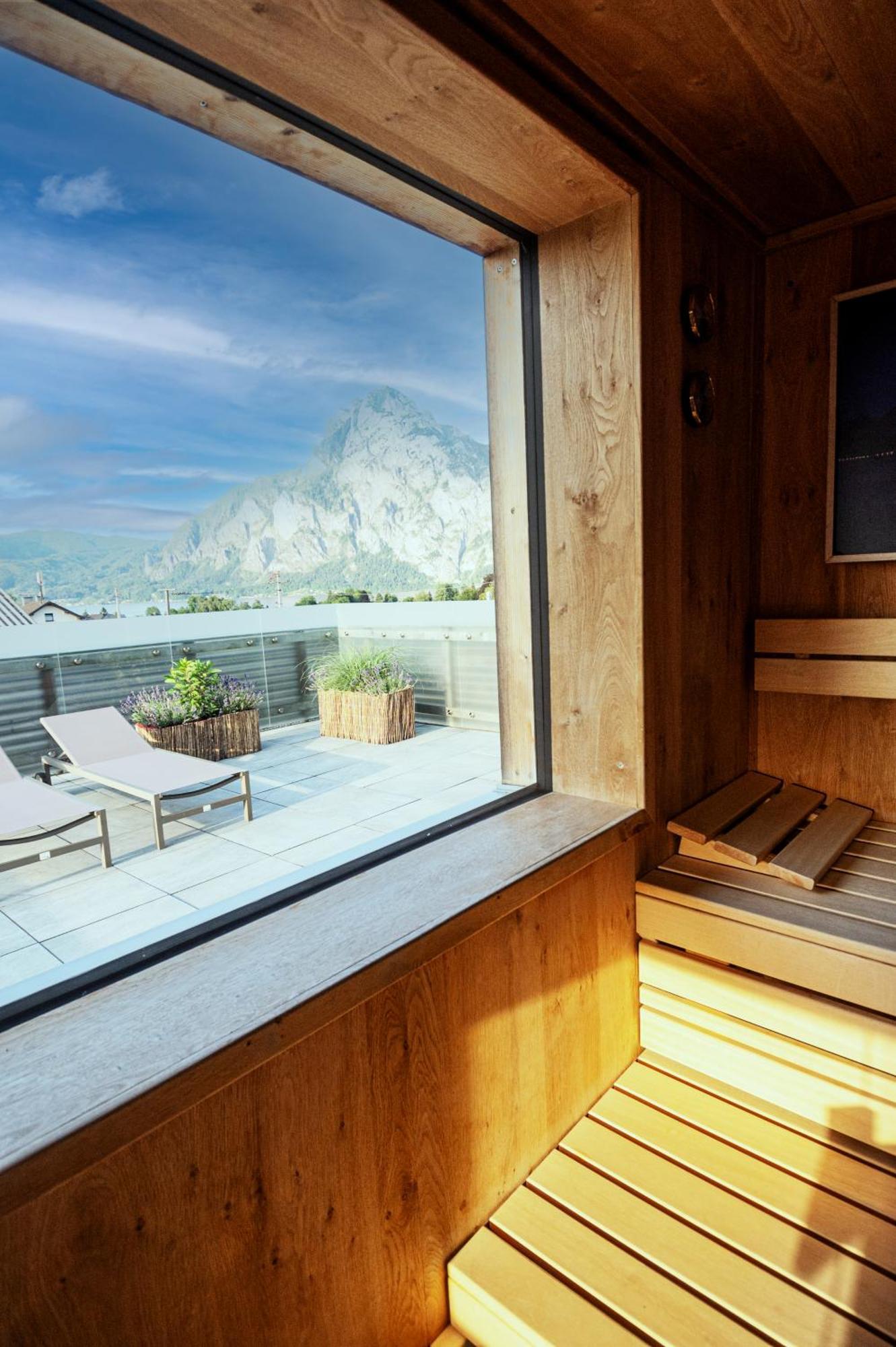 Apartmenthotel 'S Mitterndorf Traunkirchen Extérieur photo