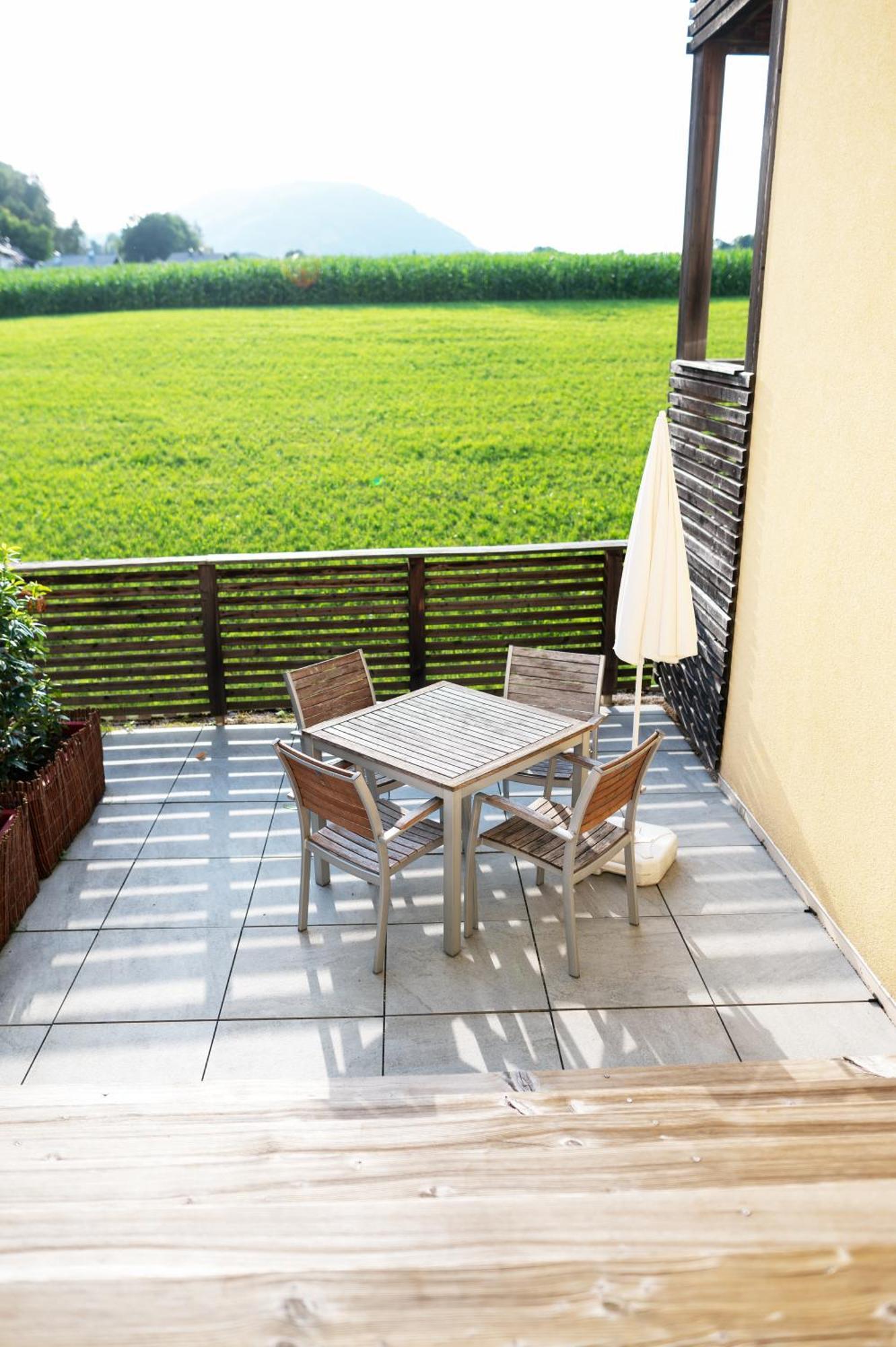 Apartmenthotel 'S Mitterndorf Traunkirchen Extérieur photo