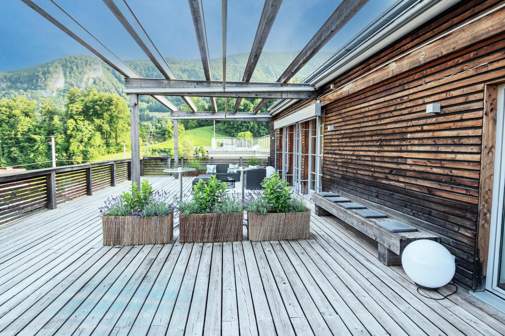 Apartmenthotel 'S Mitterndorf Traunkirchen Extérieur photo