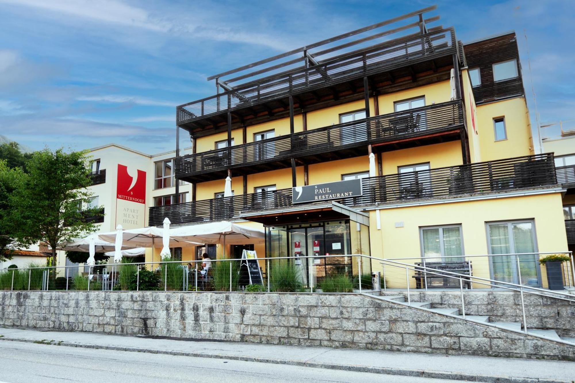 Apartmenthotel 'S Mitterndorf Traunkirchen Extérieur photo